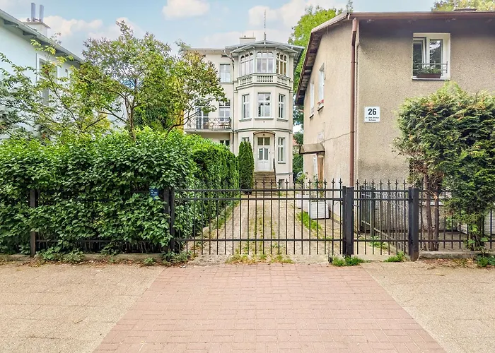 Nadmorski Apartament Z Parkingiem Blisko Molo W Sopocie By Rent Like Home